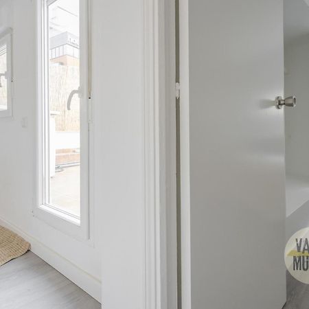 Atico Calle Silva Para 3Pax Con Terraza Esquina Con Gran Via E2 Madrid Exteriér fotografie