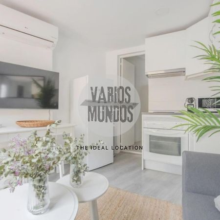 Atico Calle Silva Para 3Pax Con Terraza Esquina Con Gran Via E2 Madrid Exteriér fotografie