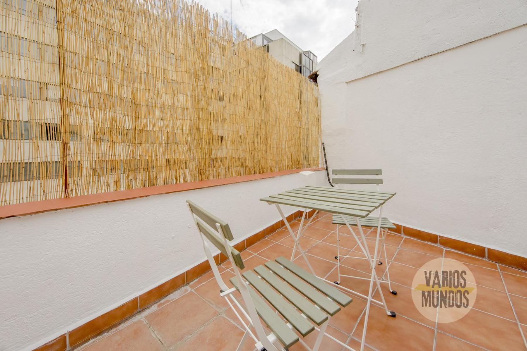Atico Calle Silva Para 3Pax Con Terraza Esquina Con Gran Via E2 Madrid Exteriér fotografie