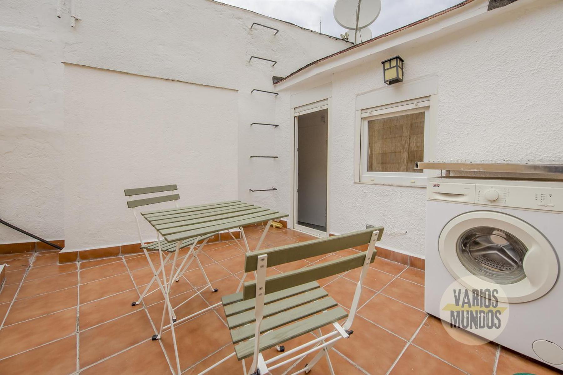 Atico Calle Silva Para 3Pax Con Terraza Esquina Con Gran Via E2 Madrid Exteriér fotografie