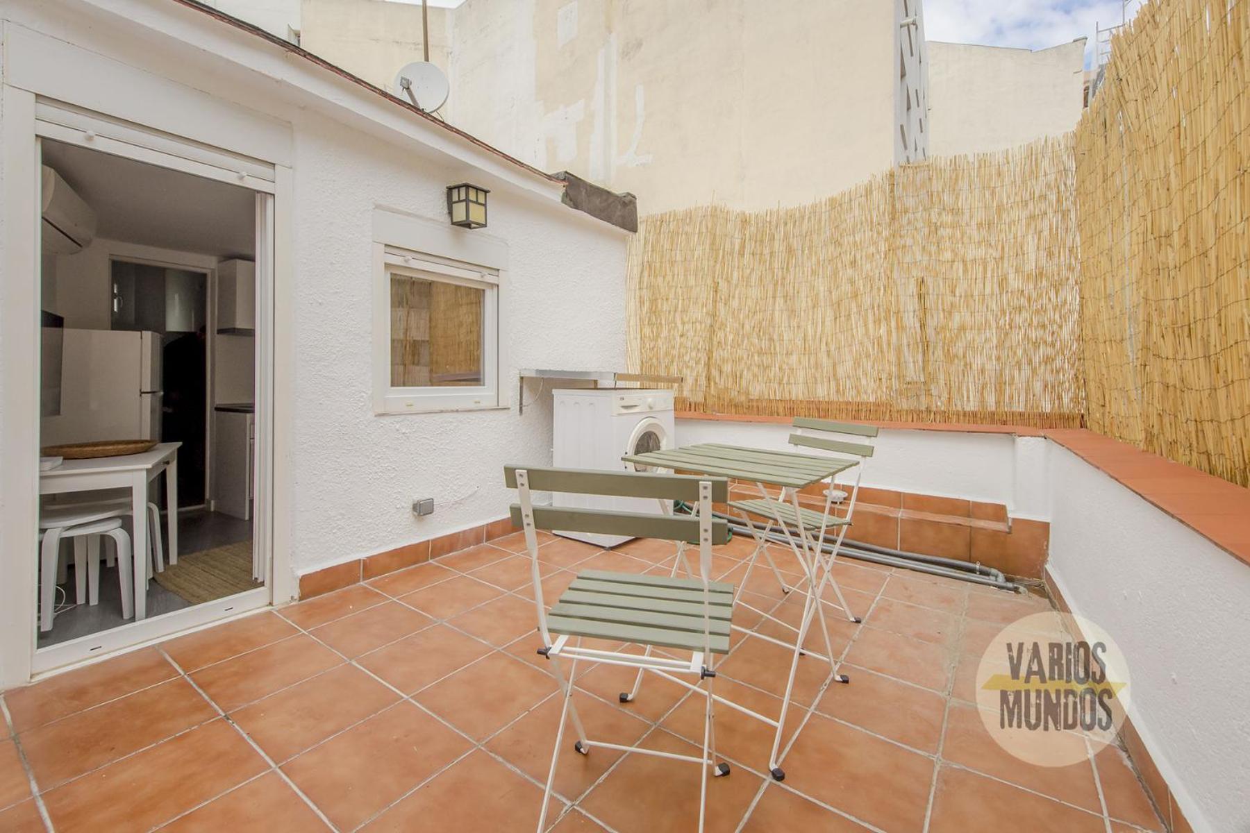 Atico Calle Silva Para 3Pax Con Terraza Esquina Con Gran Via E2 Madrid Exteriér fotografie